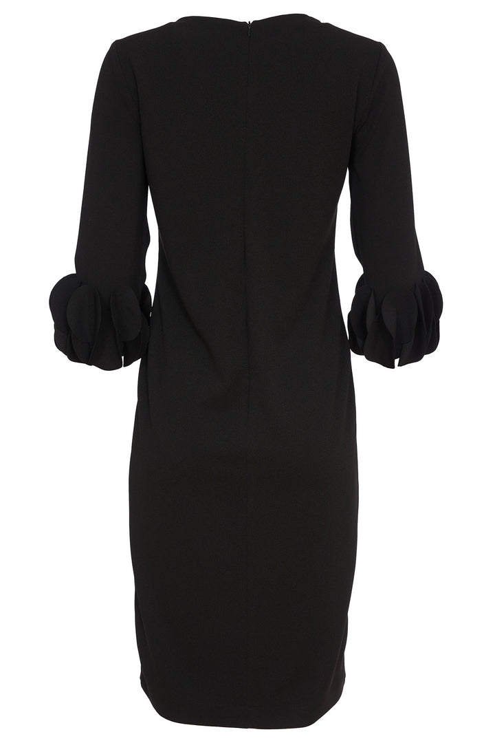 Kate Cooper 154 Black Disc Cuff Dress - Dotique