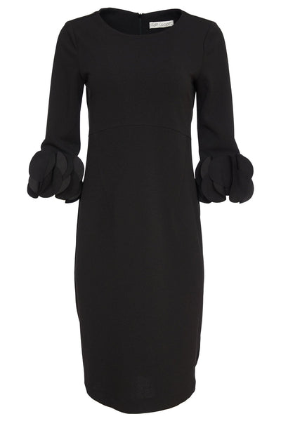 Kate Cooper 154 Black Disc Cuff Dress – Dotique