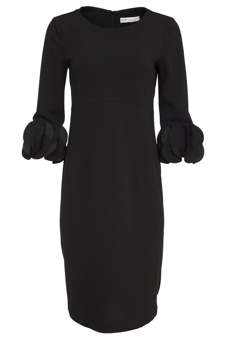 Kate Cooper 154 Black Disc Cuff Dress - Dotique