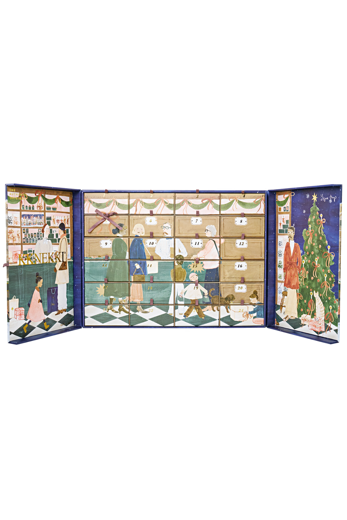 KKNEKKI 2026 Advent Calendar