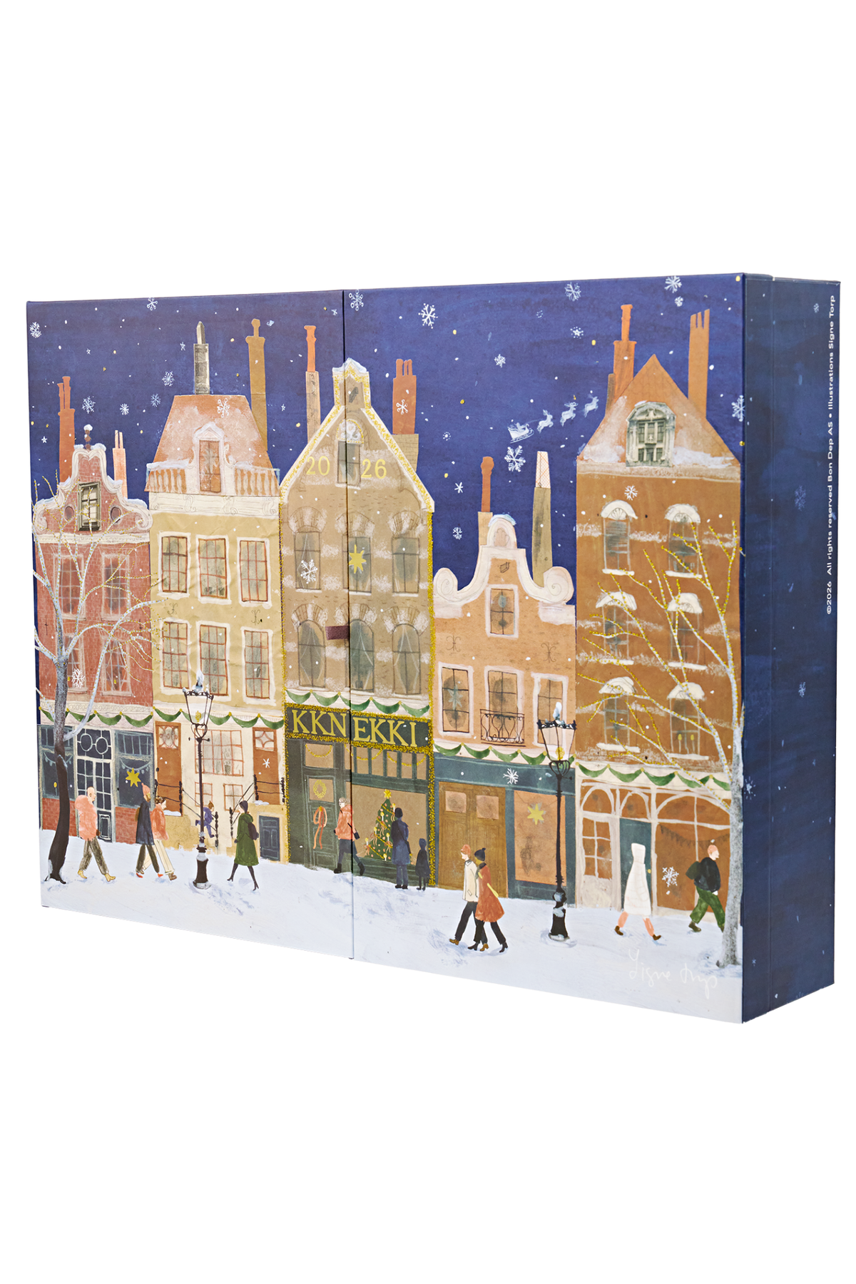 KKNEKKI 2026 Advent Calendar