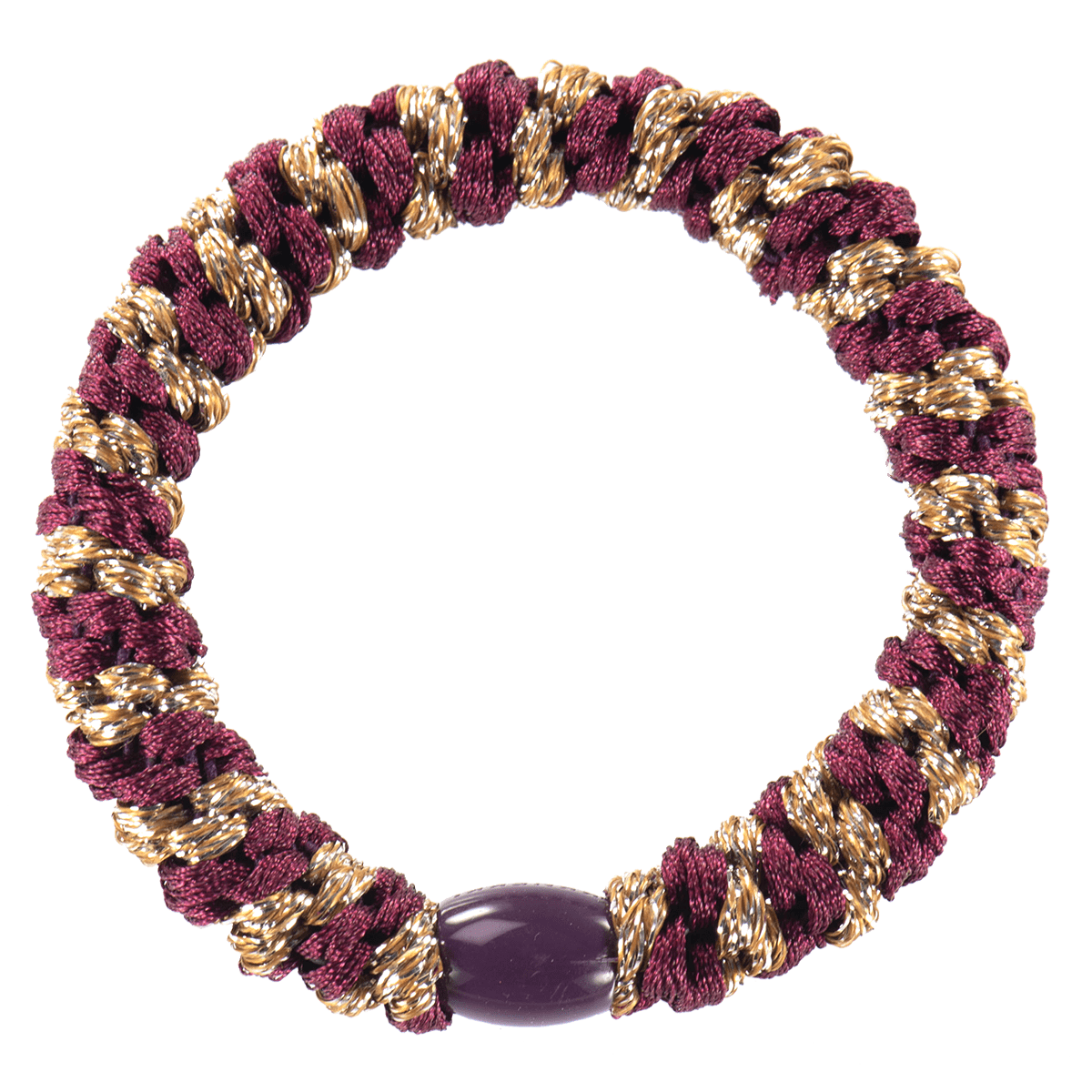KKNEKKI Bordeaux - cognac Glitter Stripe - Dotique - KKNEKKI