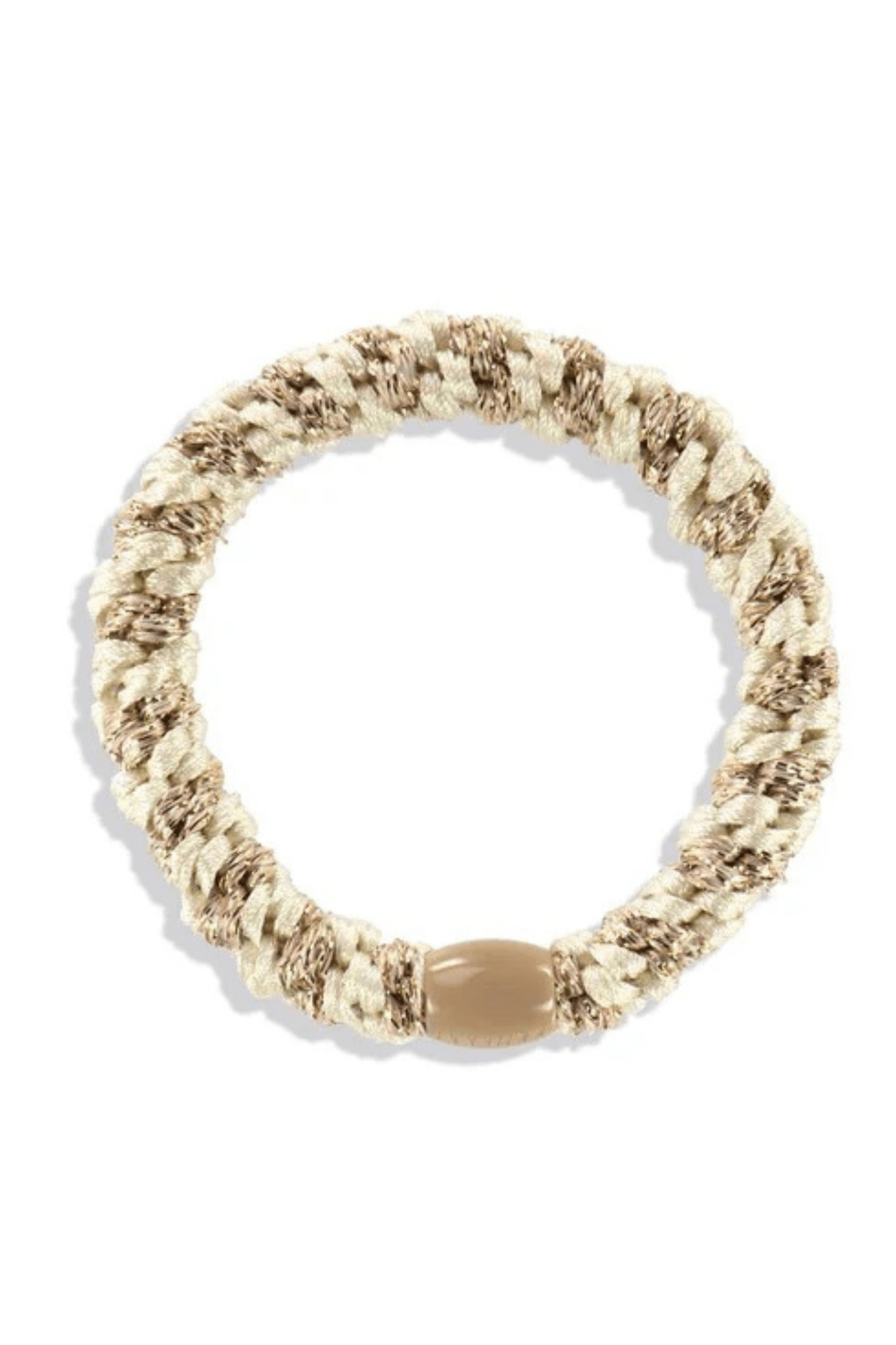 KKNEKKI Ivory & Beige Glitter Strip - Dotique - KKNEKKI