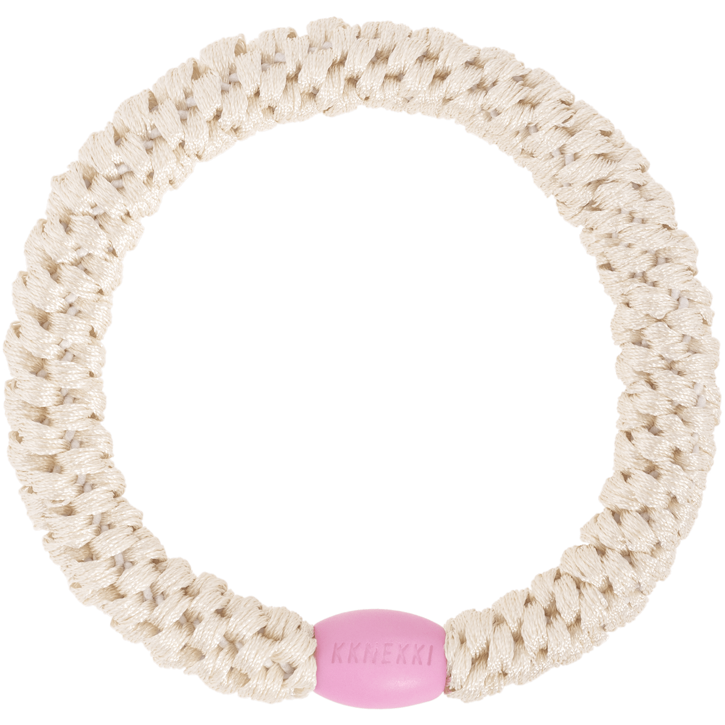 KKNEKKI Ivory pink bead - Dotique - KKNEKKI