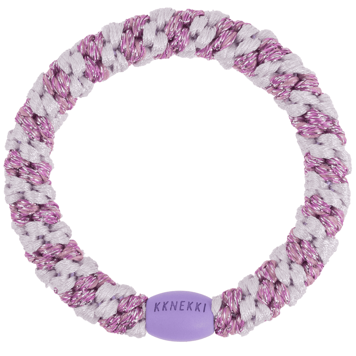 KKNEKKI Lavender Pink Glitter Stripe - Dotique - KKNEKKI