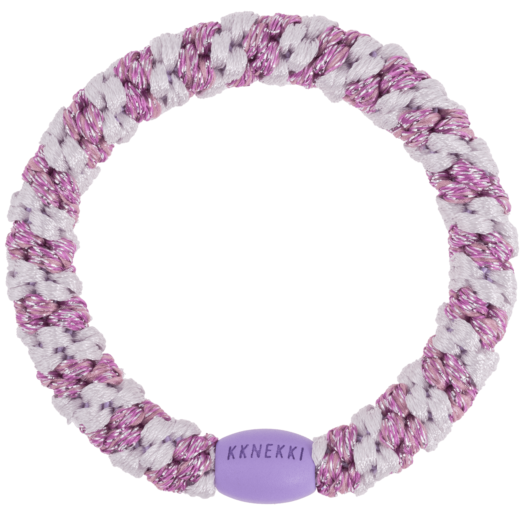 KKNEKKI Lavender Pink Glitter Stripe - Dotique - KKNEKKI