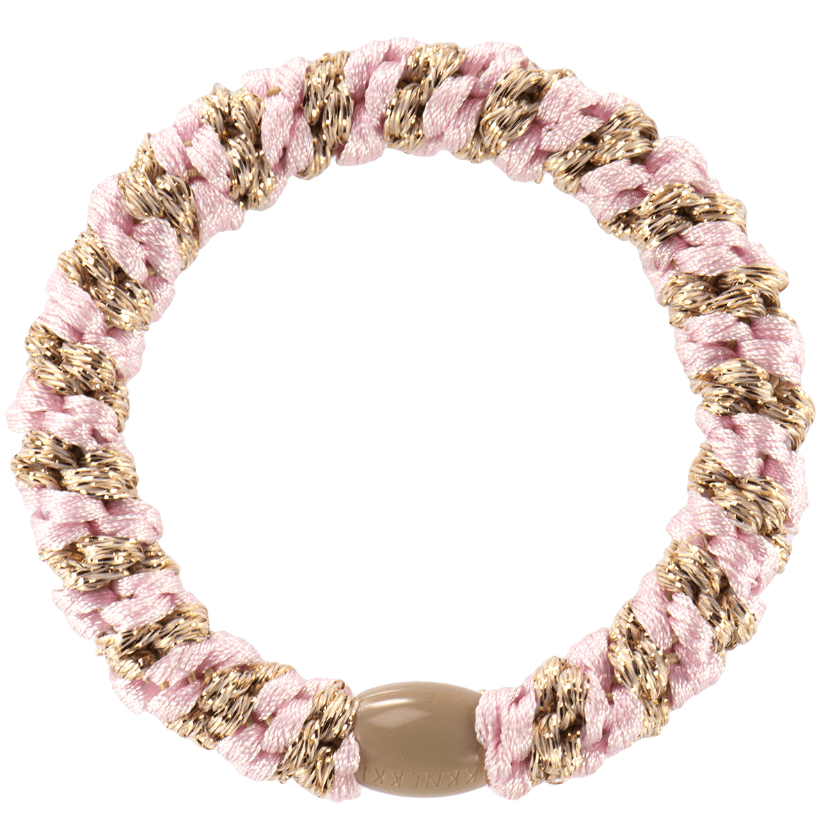 KKNEKKI Light Pink - Beige glitter Stripe - Dotique - KKNEKKI