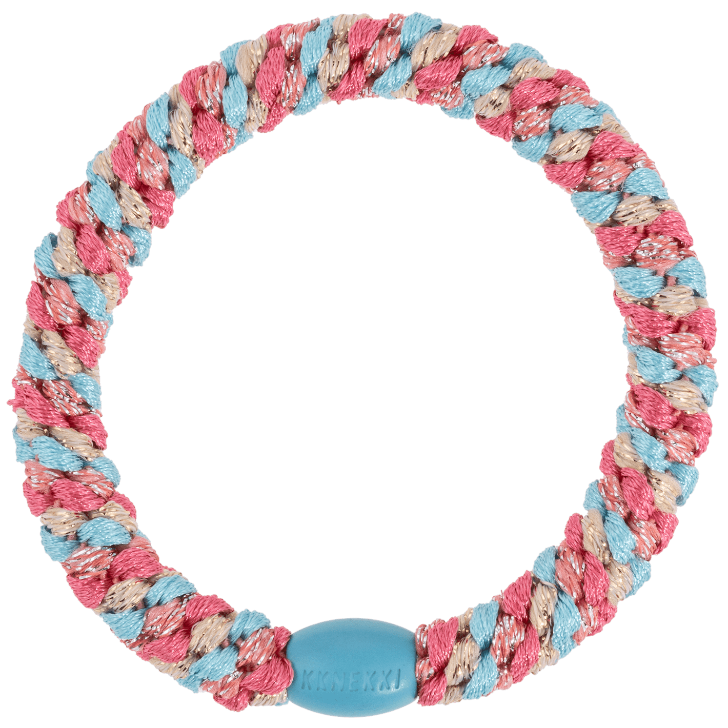 KKNEKKI Mix Turquoise coral glitter - Dotique - KKNEKKI