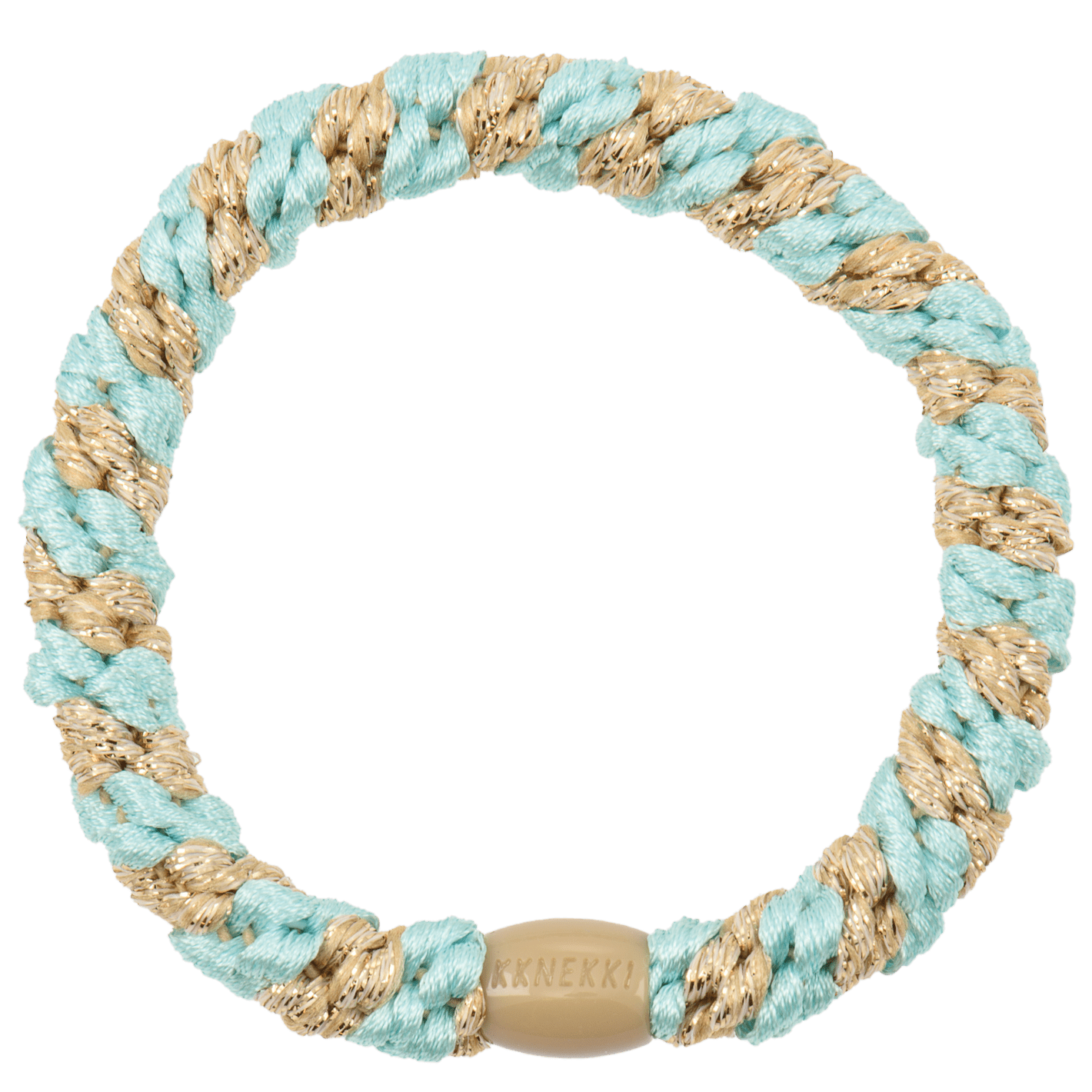 KKNEKKI peppermint beige glitter stripe - Dotique - KKNEKKI