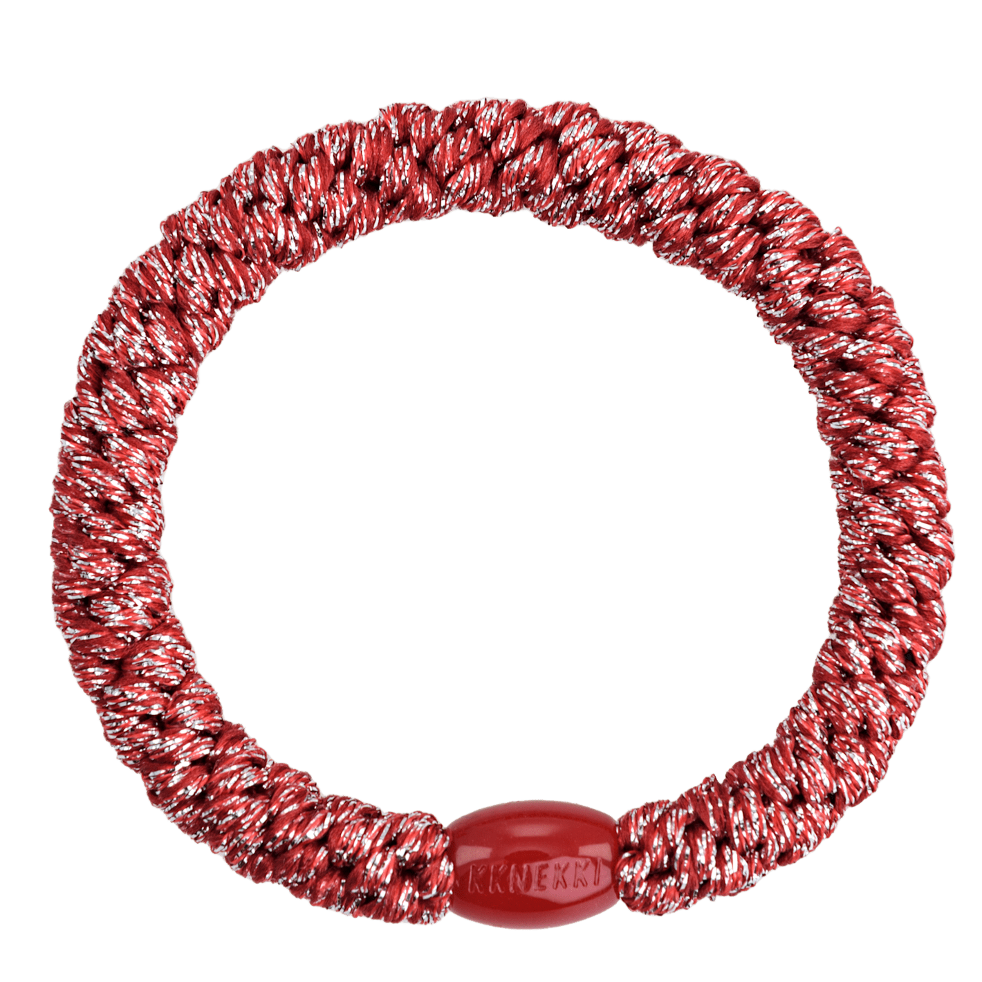 KKNEKKI Red silver glitter - Dotique - KKNEKKI