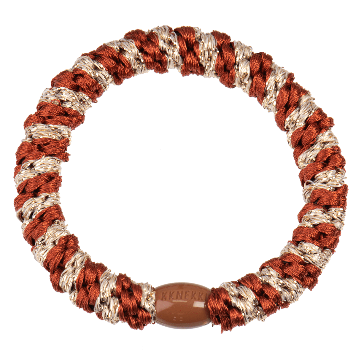 KKNEKKI Rust - beige Glitter Stripe - Dotique - KKNEKKI