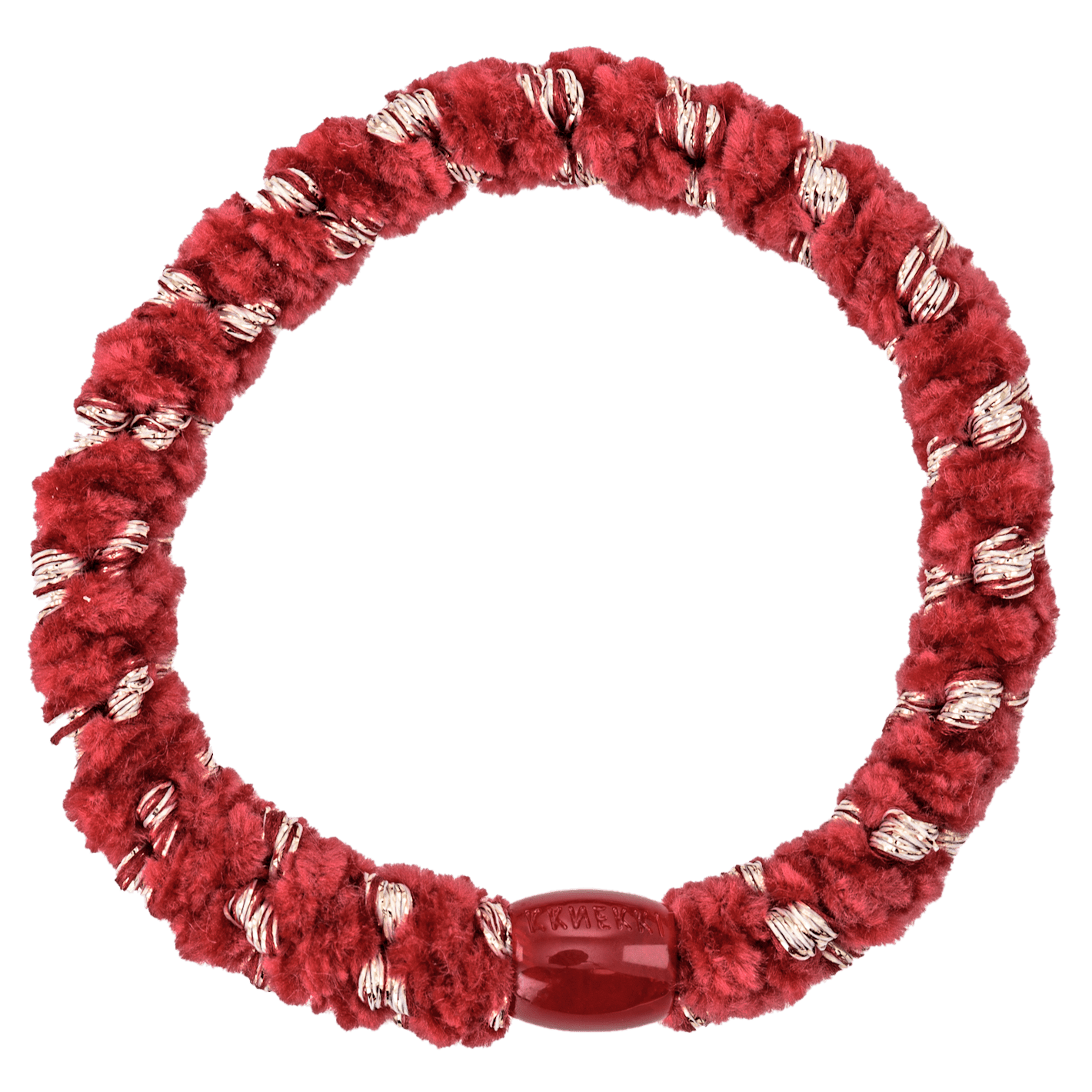 KKNEKKI Velvet stripe Rasberry - Dotique - KKNEKKI