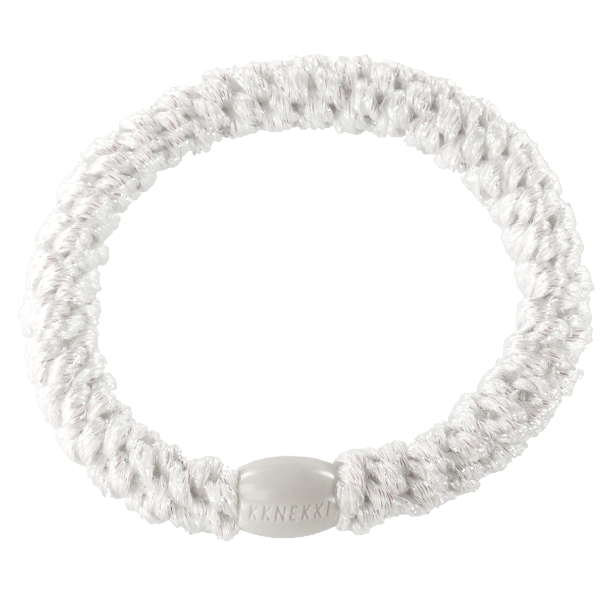 KKNEKKI White glitter - Dotique - KKNEKKI