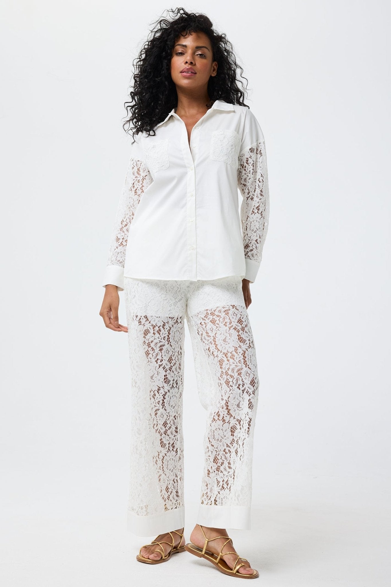 Leo & Ugo JE724 White Shirt - Dotique