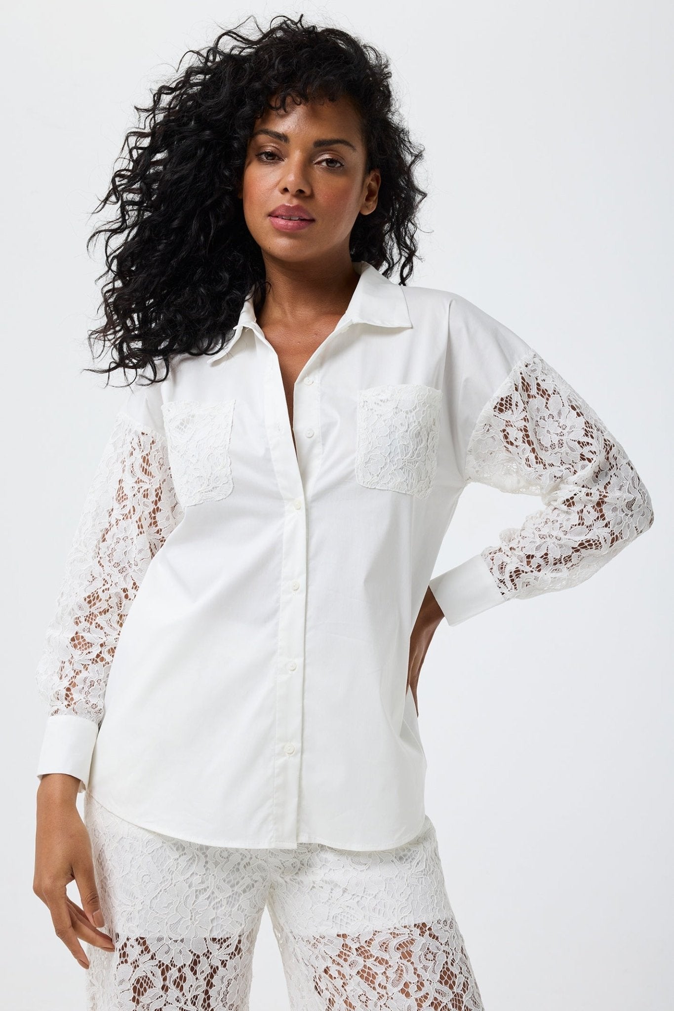 Leo & Ugo JE724 White Shirt - Dotique