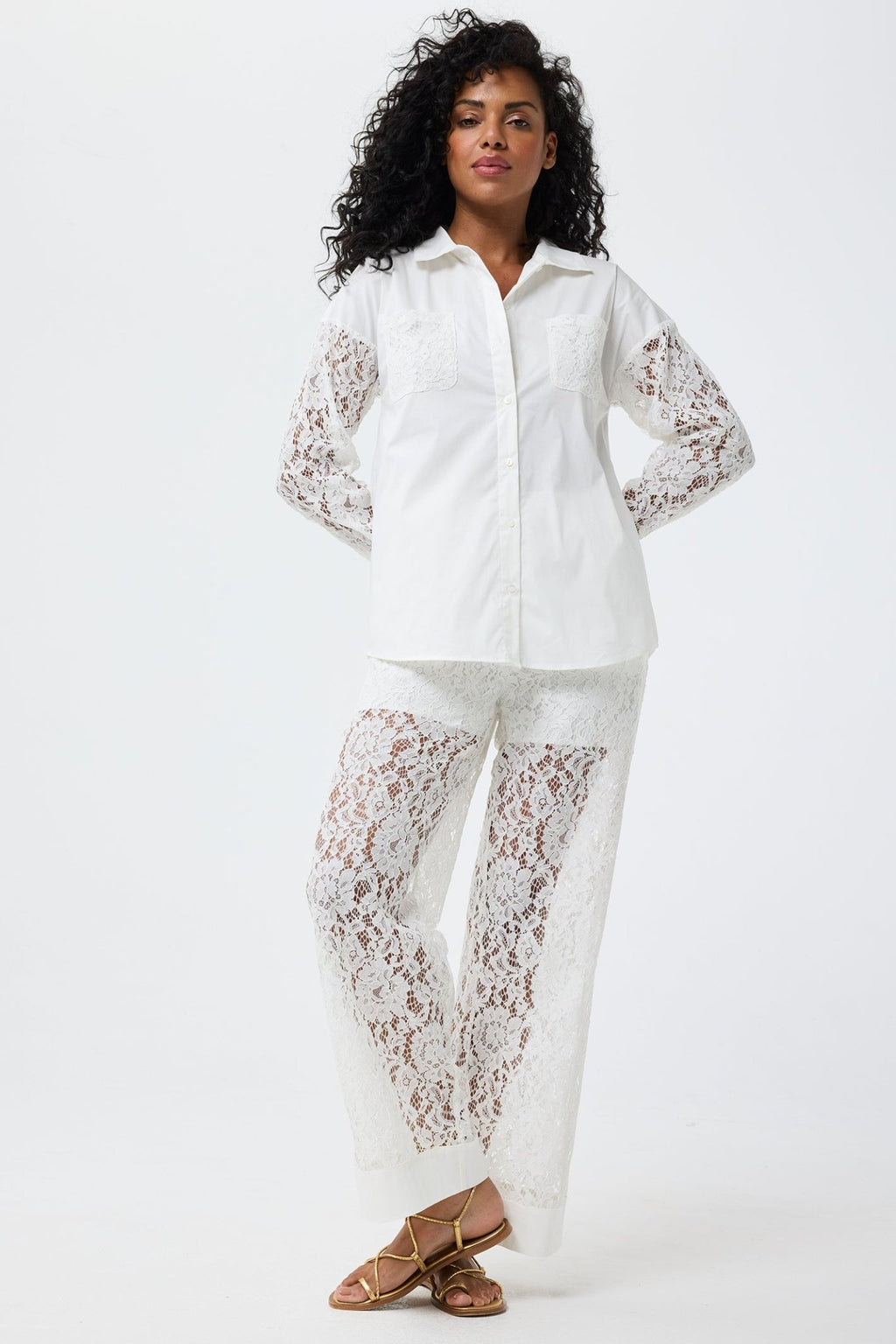 Leo & Ugo JE724 White Shirt - Dotique