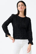 Leo & Ugo TEV363 Black Top - Dotique