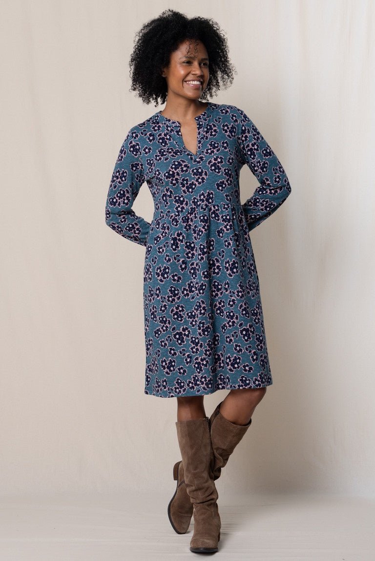 Lily & Me LM24536DE Fable Dress Meadow Duck Egg - Dotique