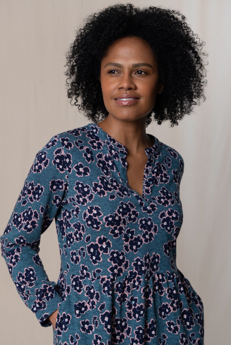 Lily & Me LM24536DE Fable Dress Meadow Duck Egg - Dotique