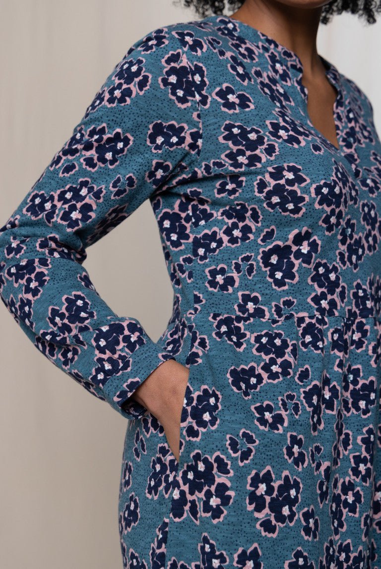 Lily & Me LM24536DE Fable Dress Meadow Duck Egg - Dotique