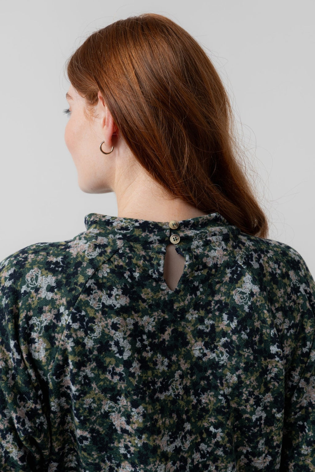 Lily & Me LM25559 Bayberry Top Cosmos Green - Dotique - Lily & me