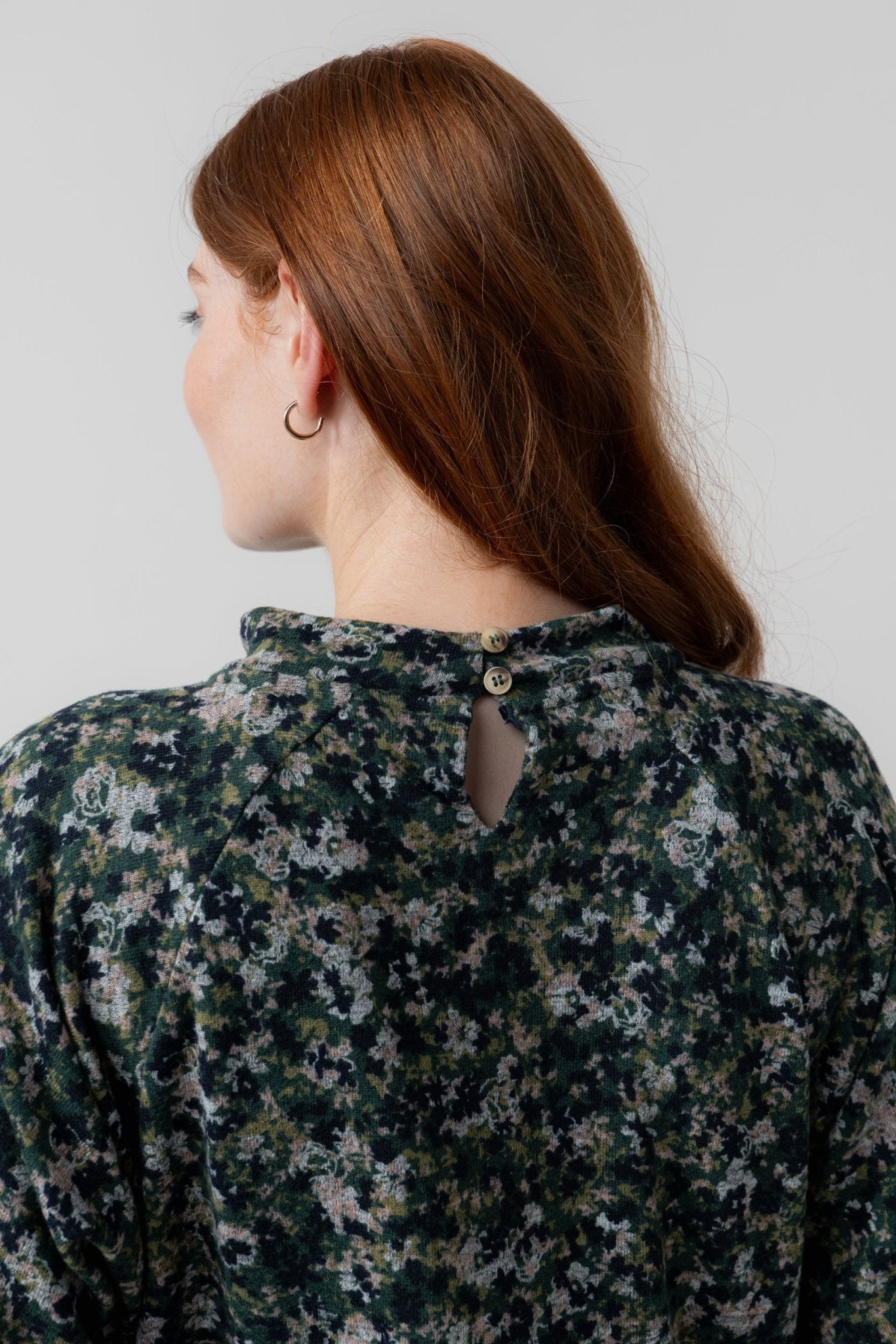 Lily & Me LM25559 Bayberry Top Cosmos Green - Dotique - Lily & me
