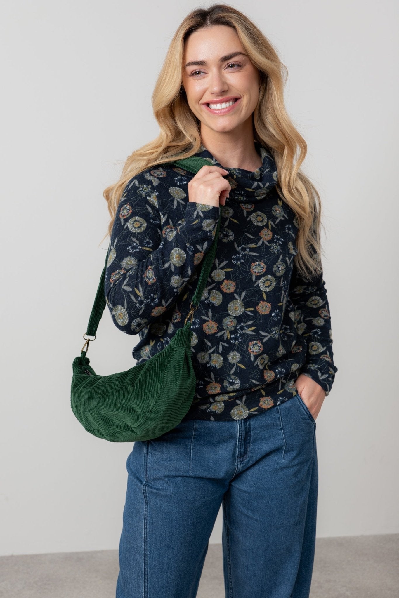 Lily & Me LM25590 Relaxed Everyday Jumper Building Navy - Dotique - Lily & me