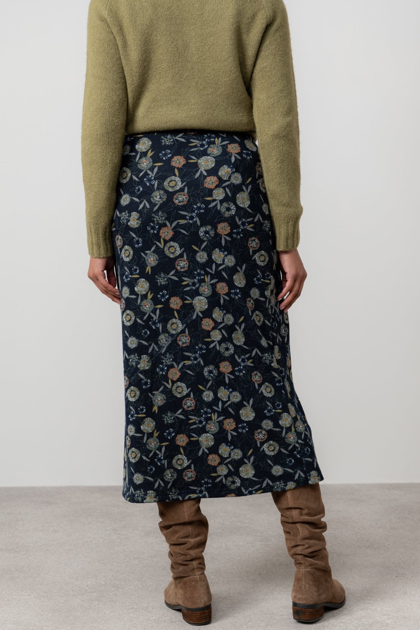 Lily & Me LM25594 Melissa Skirt Building Navy - Dotique - Lily & me
