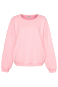 Front view of pink Liv Bergen Ella Come Sweater by liv bergen available to shop liv bergen at Dotique