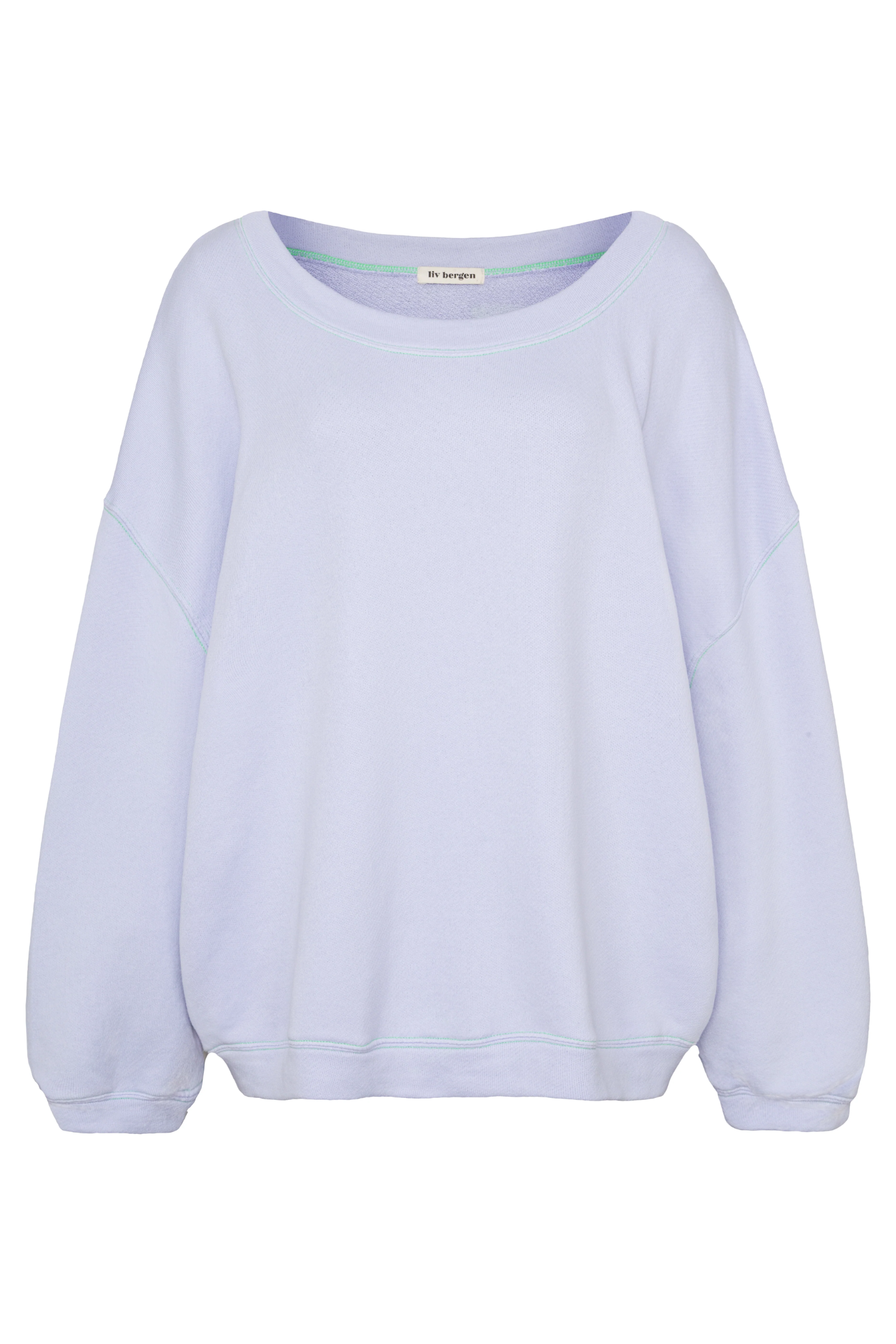 Liv Bergen Sky Paradise Sweater – Light Blue (LB322D262-137-631S6) by Liv Bergen, shop Liv Bergen at Dotique.