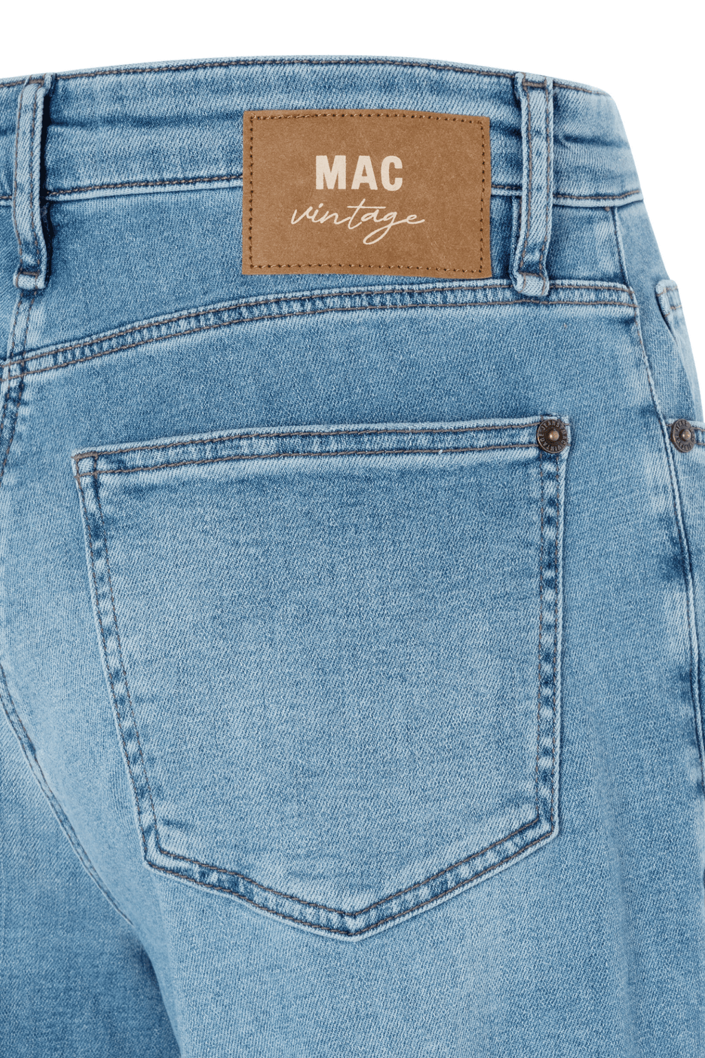 MAC Dakota Fringe Barrel Jeans Destroyed Fringe 3124 - 90 - D414 - Dotique
