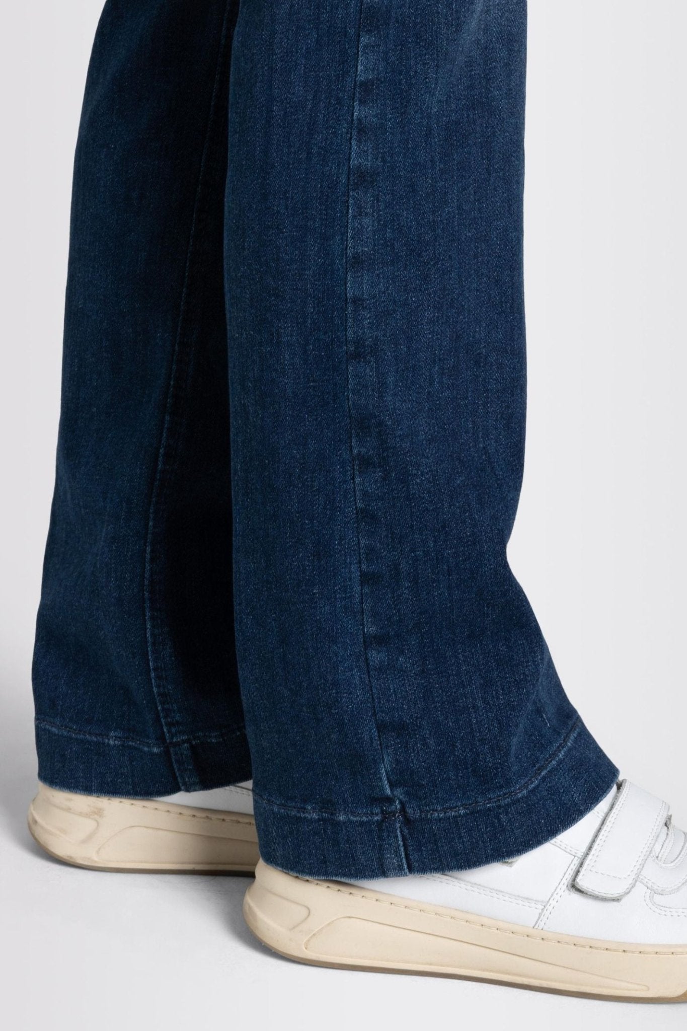 MAC Jeans Dream Bootcut Jeans 5429-90-D574 Dark Denim by Mac Jeans, shop Mac Jeans at Dotique.