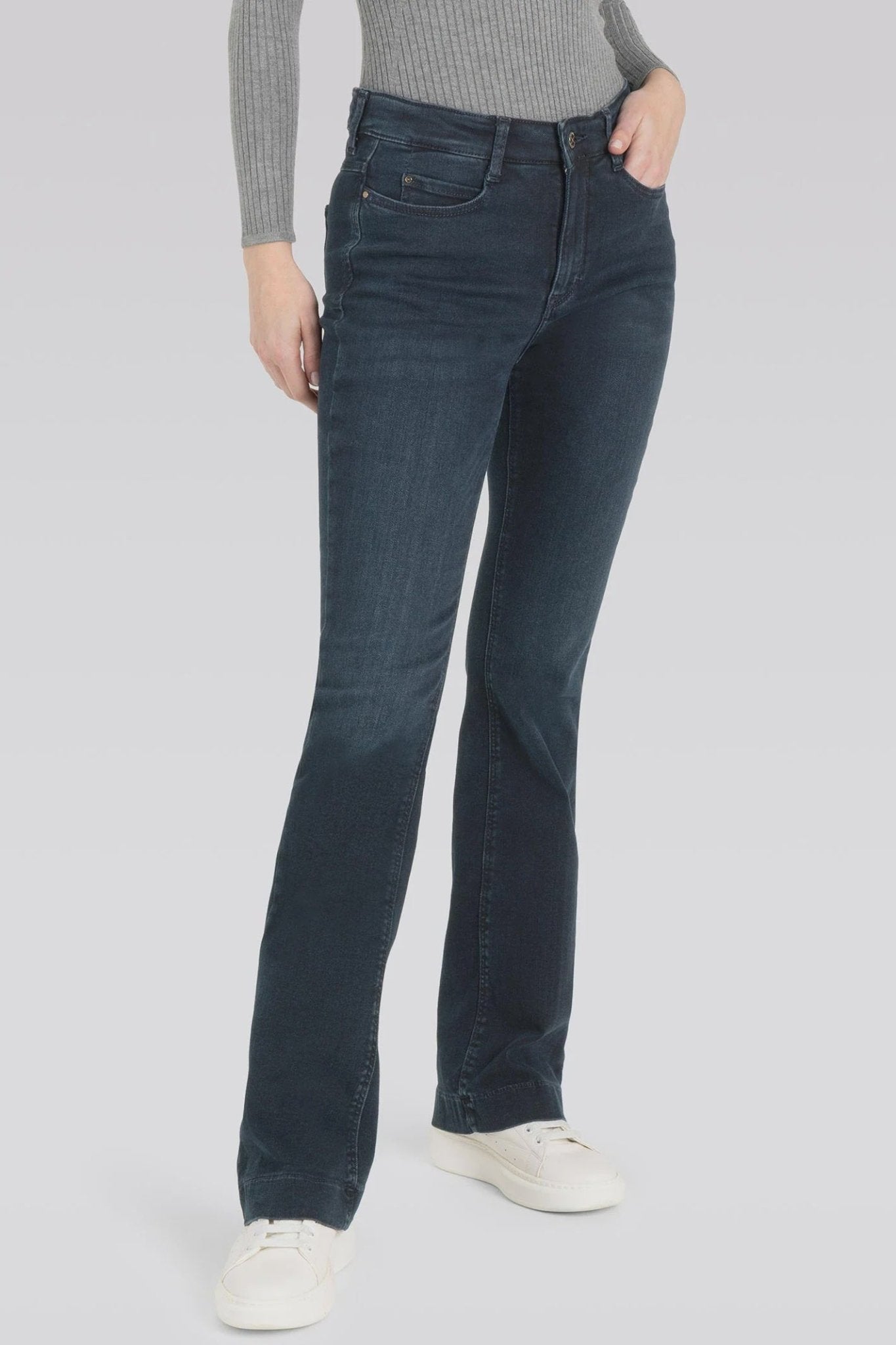 MAC Dream Bootcut Jeans 5429 - 90 - D858 Navy Denim - Dotique - Mac