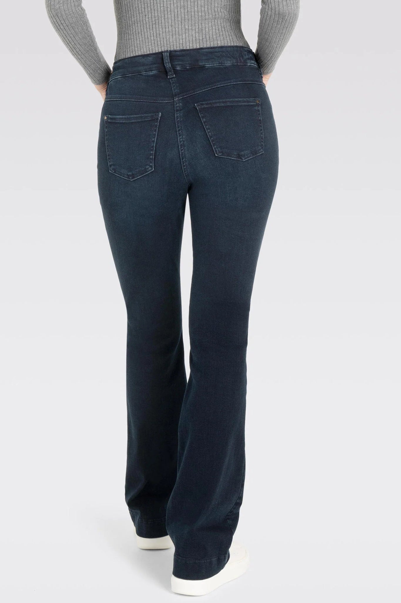 MAC Dream Bootcut Jeans 5429 - 90 - D858 Navy Denim - Dotique - Mac