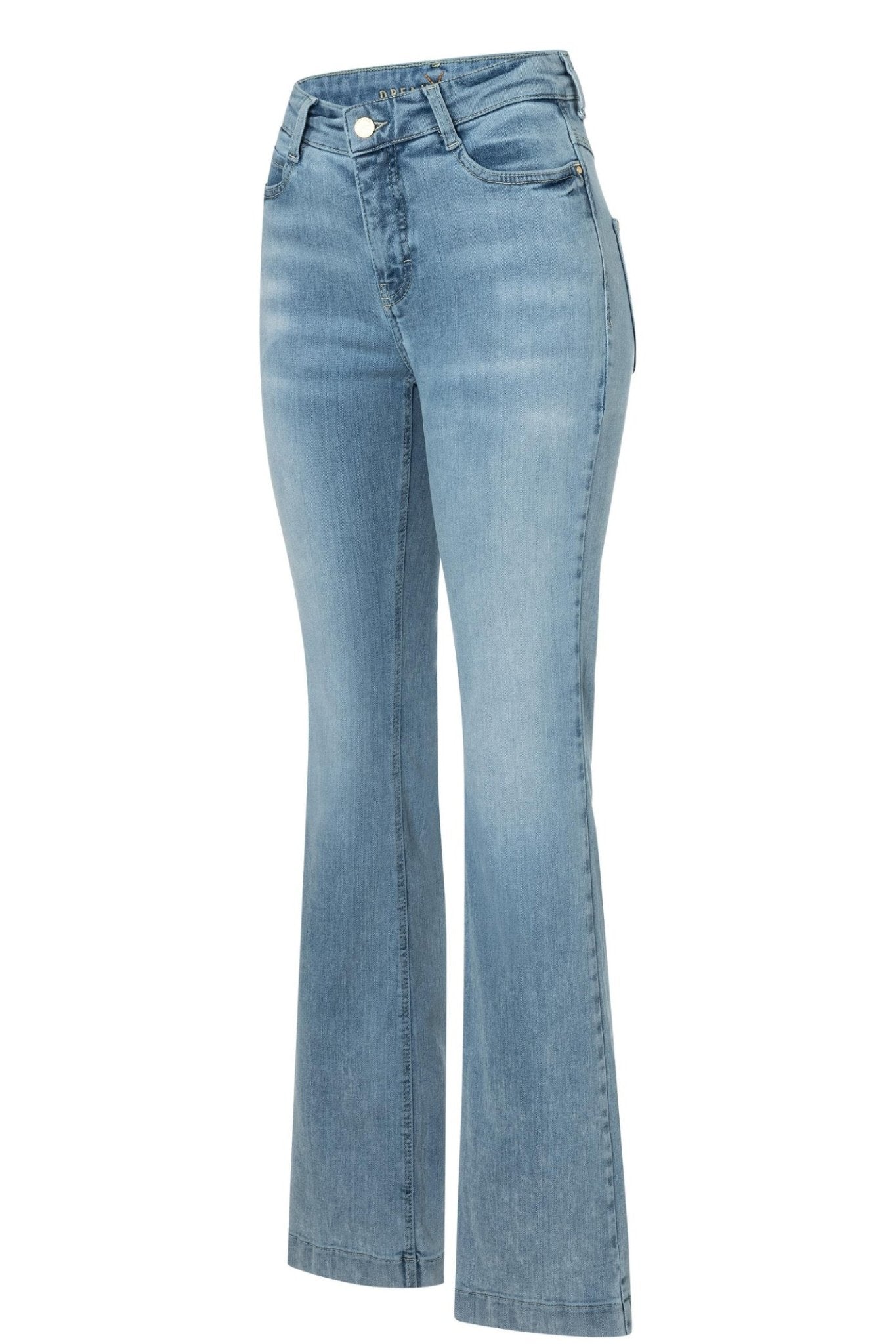 MAC Dream Bootcut Jeans Summer Blue Clouds Wash 5433 - 90 - 0358L - D215 - Dotique - Mac
