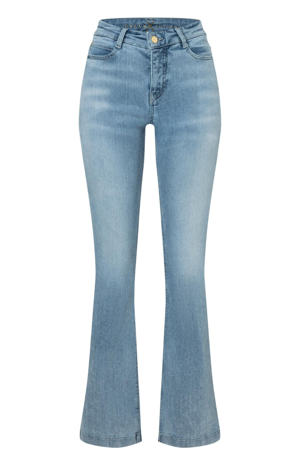 MAC Dream Bootcut Jeans Summer Blue Clouds Wash 5433 - 90 - 0358L - D215 - Dotique - Mac