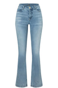 MAC Dream Bootcut Jeans Summer Blue Clouds Wash 5433 - 90 - 0358L - D215 - Dotique - Mac