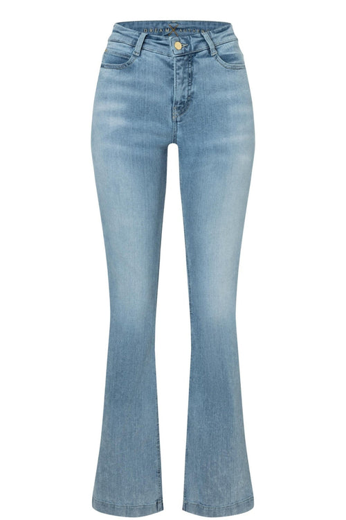 MAC Dream Bootcut Jeans Summer Blue Clouds Wash 5433 - 90 - 0358L - D215 - Dotique - Mac