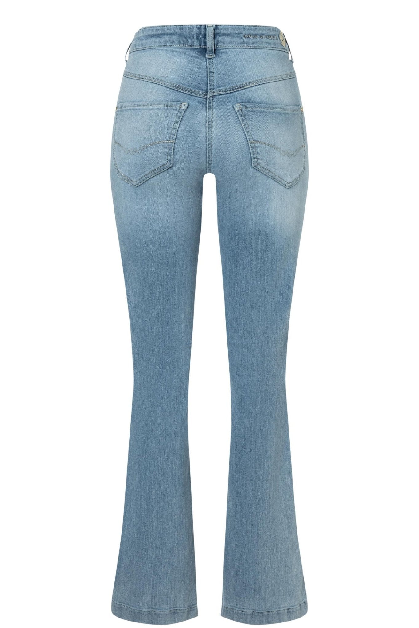 MAC Dream Bootcut Jeans Summer Blue Clouds Wash 5433 - 90 - 0358L - D215 - Dotique - Mac