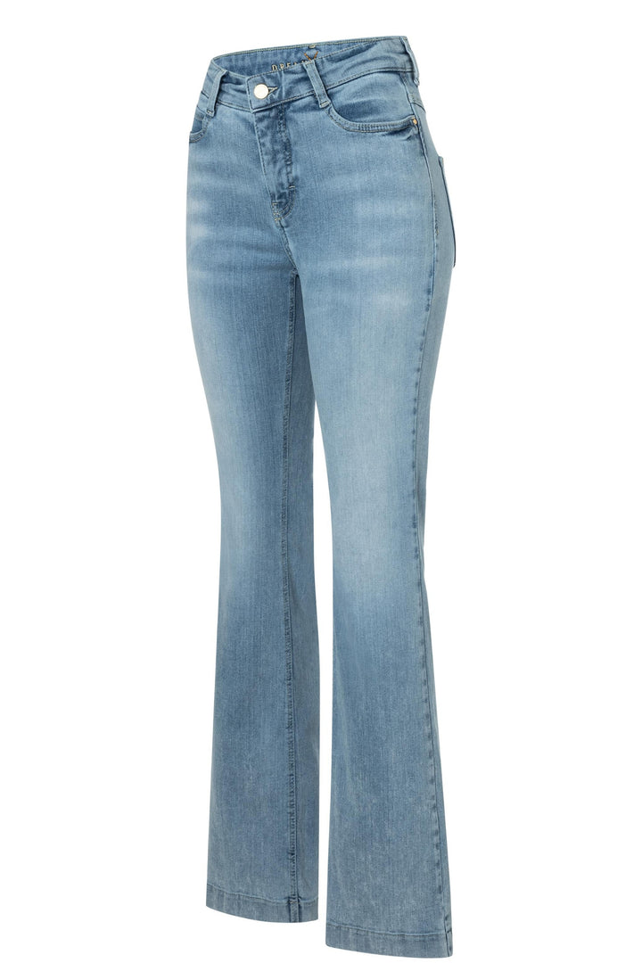 MAC Dream Bootcut Jeans Summer Blue Clouds Wash 5433-90-0358L-D215