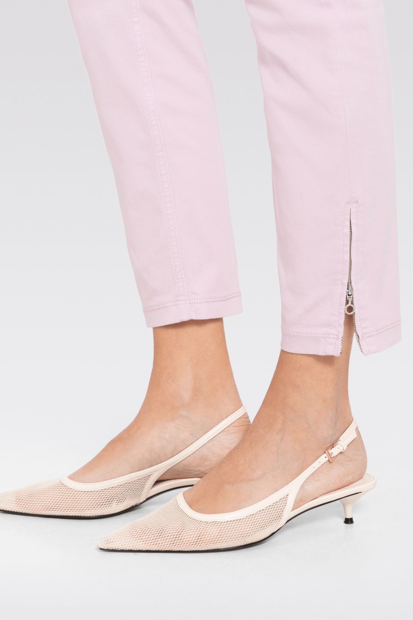 MAC Dream Chic Jeans (L27) in Faded Mauve 5471 - 00 - 0355L - 706R - Dotique