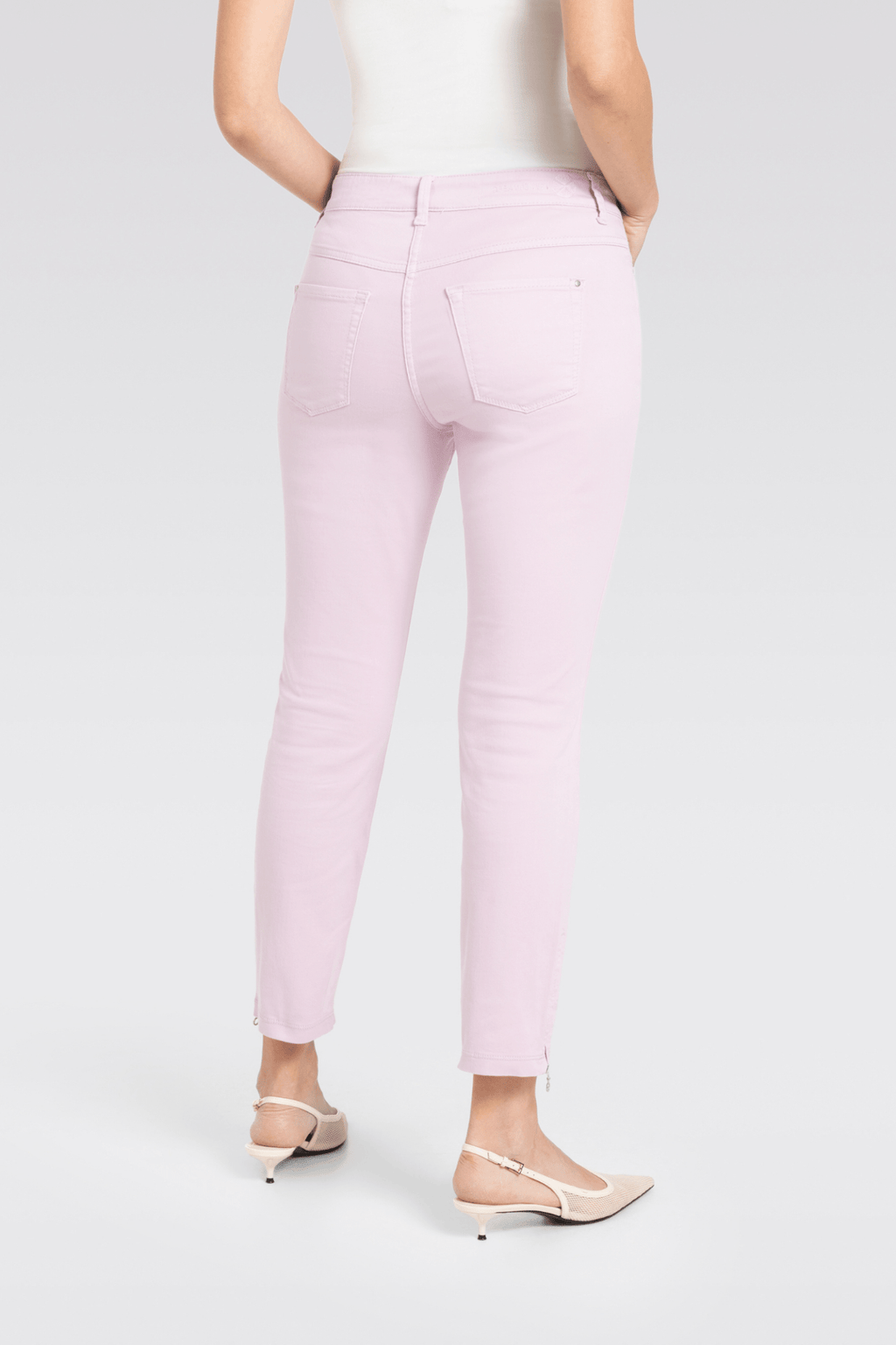 MAC Dream Chic Jeans (L27) in Faded Mauve 5471 - 00 - 0355L - 706R - Dotique