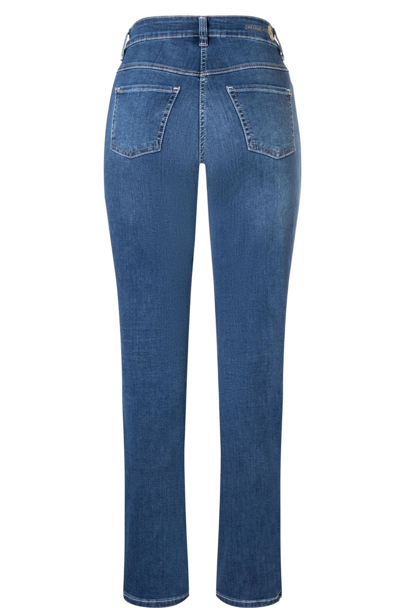 MAC Jeans Dream Jeans Mid Blue Authentic Wash 5401-90-D569 by Mac Jeans, shop Mac Jeans at Dotique.