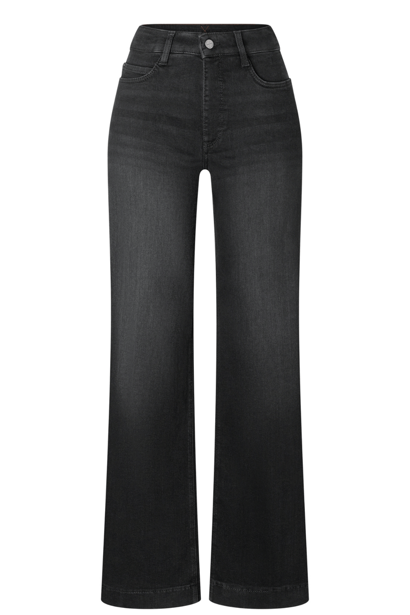 MAC Jeans DREAM WIDE Authentic Mega Flex Commercial Black Used