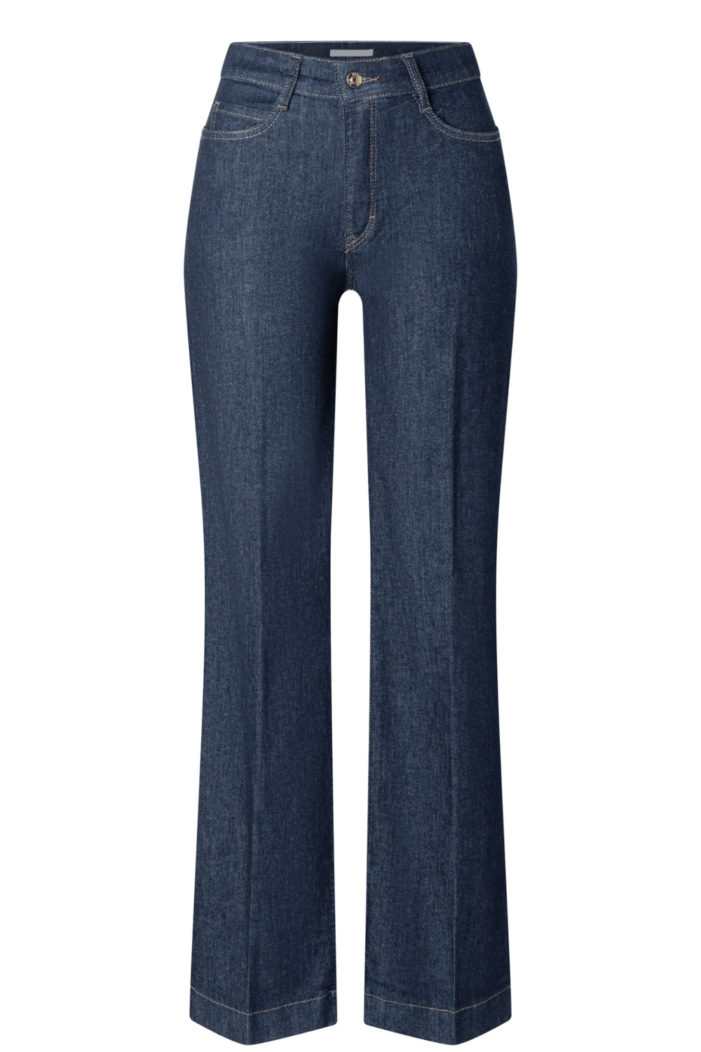 MAC Dream Wide Authentic Stretch Denim Jeans Fashion Rinsed 5228 - 90 - 0387L - D683 - Dotique