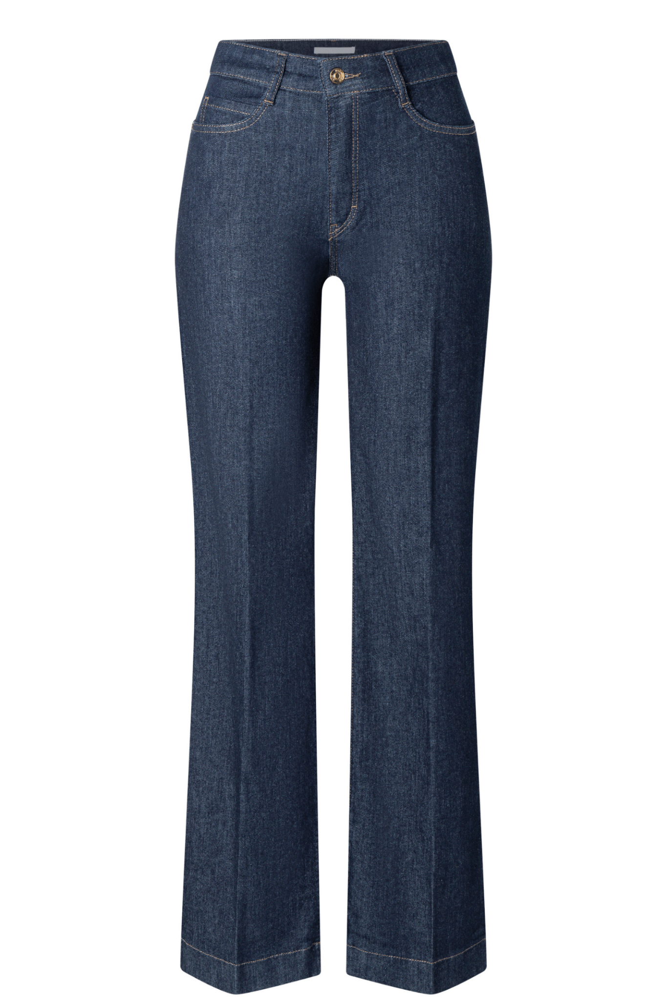 MAC Dream Wide Authentic Stretch Denim Jeans Fashion Rinsed 5228 - 90 - 0387L - D683 - Dotique