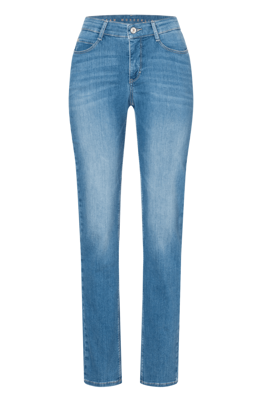 MAC DREAM Wonder Light Denim Straight Jeans 5401 - 90 - 0351L - Dotique