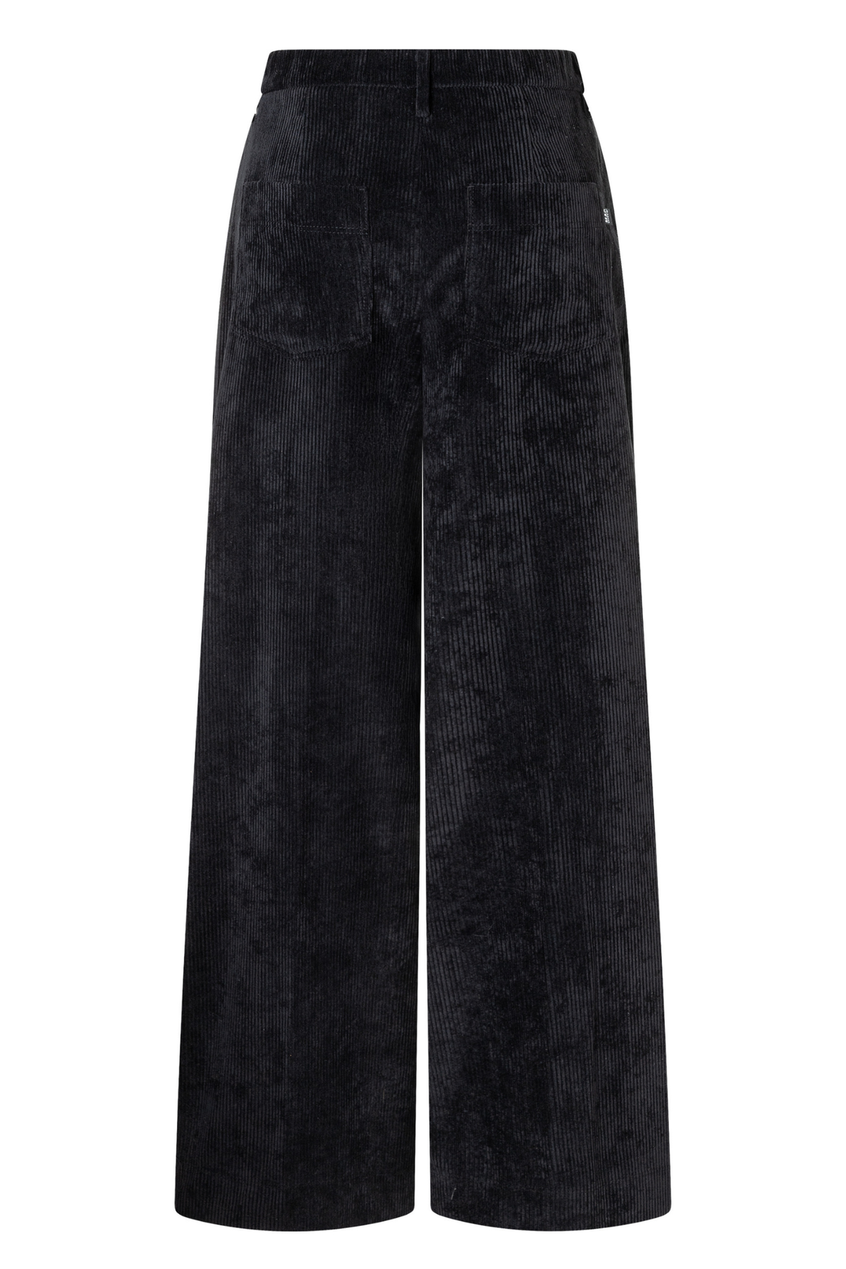 Mac Jeans 2793-0410-90 Black Palazzo Corduroy Trousers – Dotique Mac Jeans 2793-0410-90 Black Palazzo Corduroy Trousers – Dotique