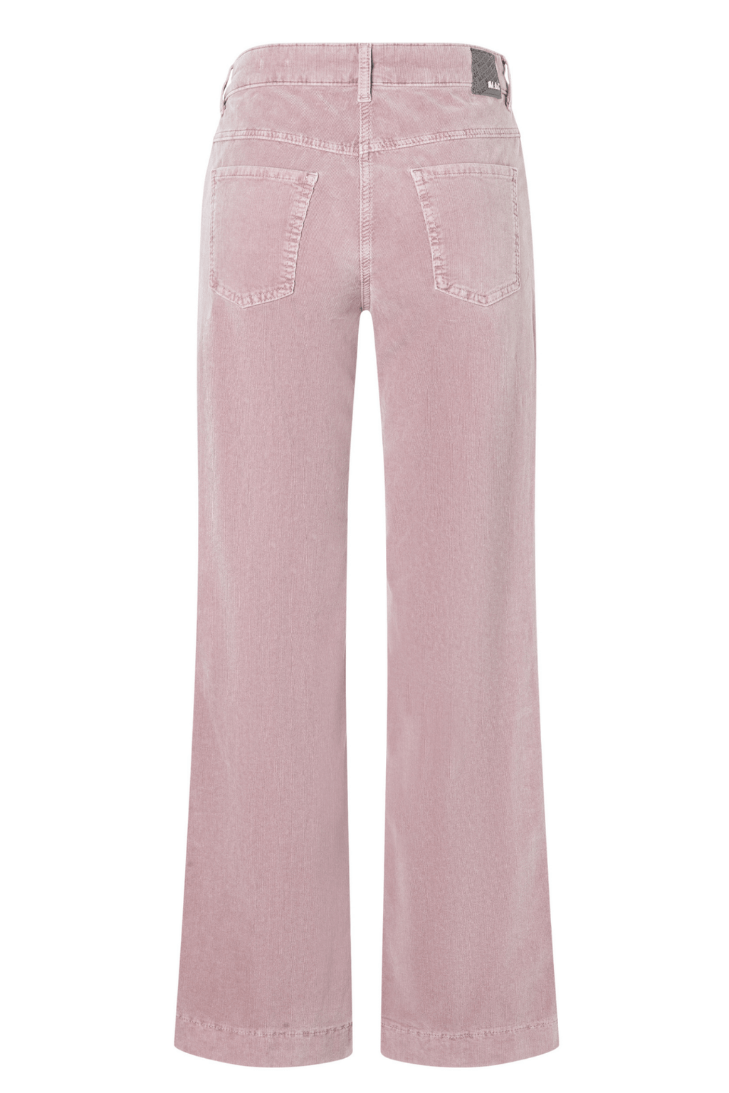 MAC Baby Soft corduroy wide leg trousers in autumn rose – Dotique

