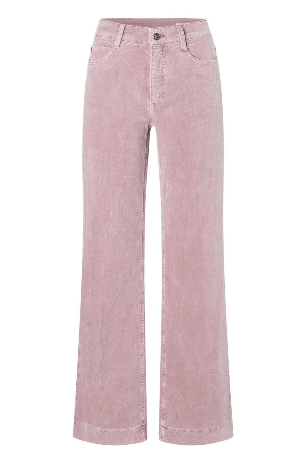 MAC Baby Soft corduroy wide leg trousers in autumn rose – Dotique

